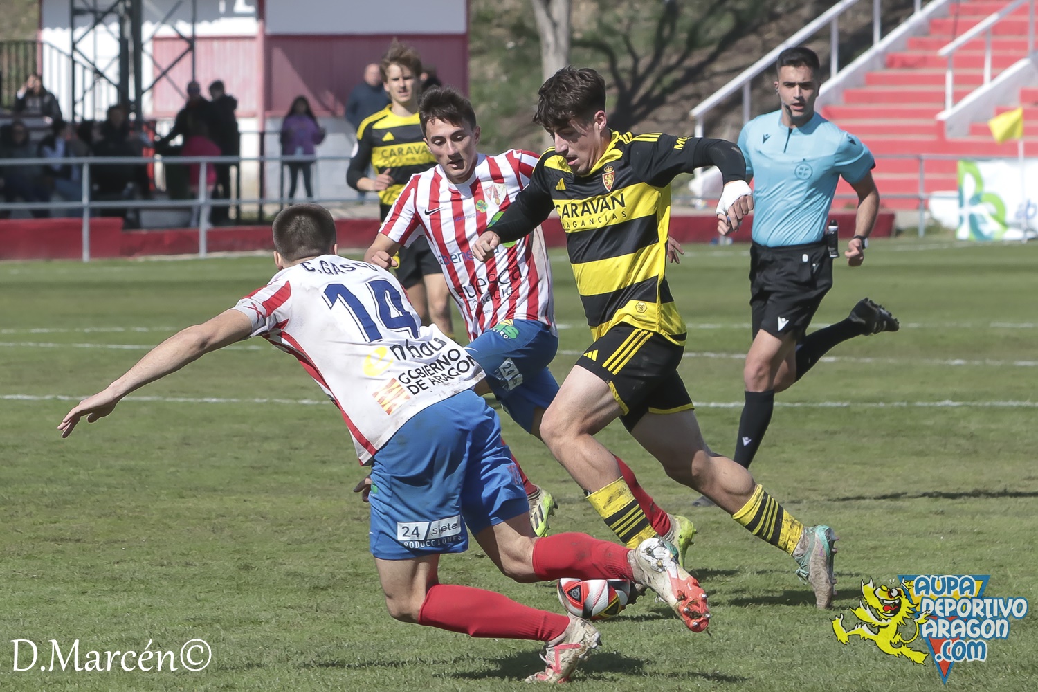 24 - 03-03-2024 - 2ªRFEF - U.D. Barbastro 1-1 D. Aragón (96)