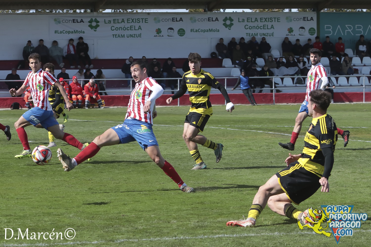 24 - 03-03-2024 - 2ªRFEF - U.D. Barbastro 1-1 D. Aragón (98)