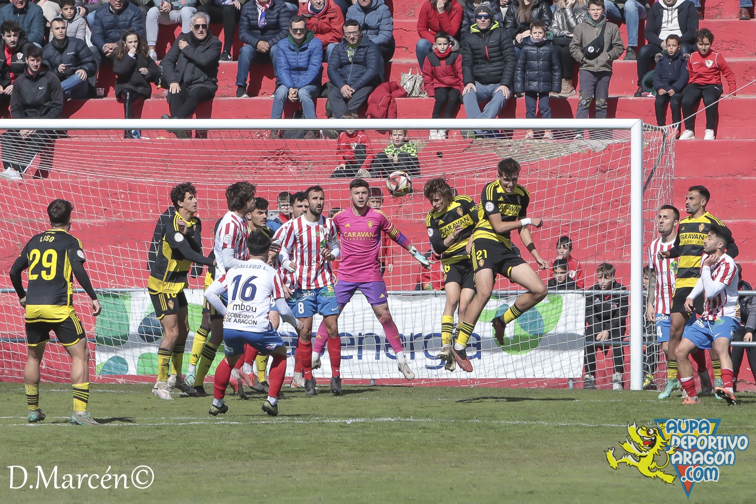 24 - 03-03-2024 - 2ªRFEF - U.D. Barbastro 1-1 D. Aragón (99)