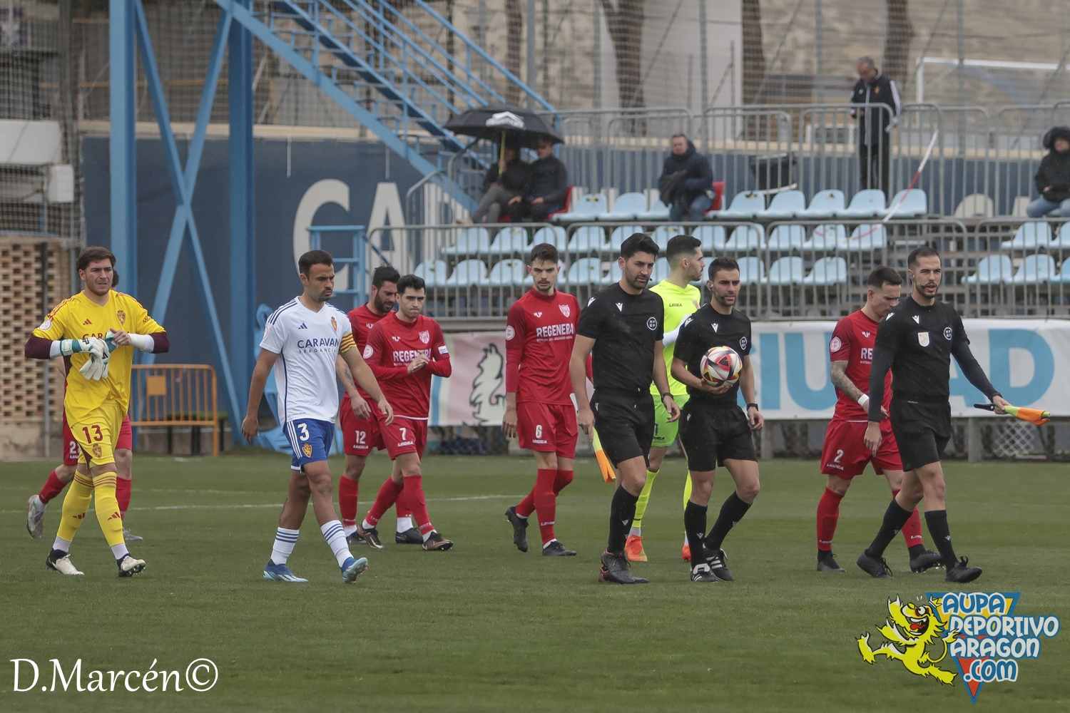 2ª RFEF | 10-03-2024 | D. Aragón 3 - 1 C.D. Izarra