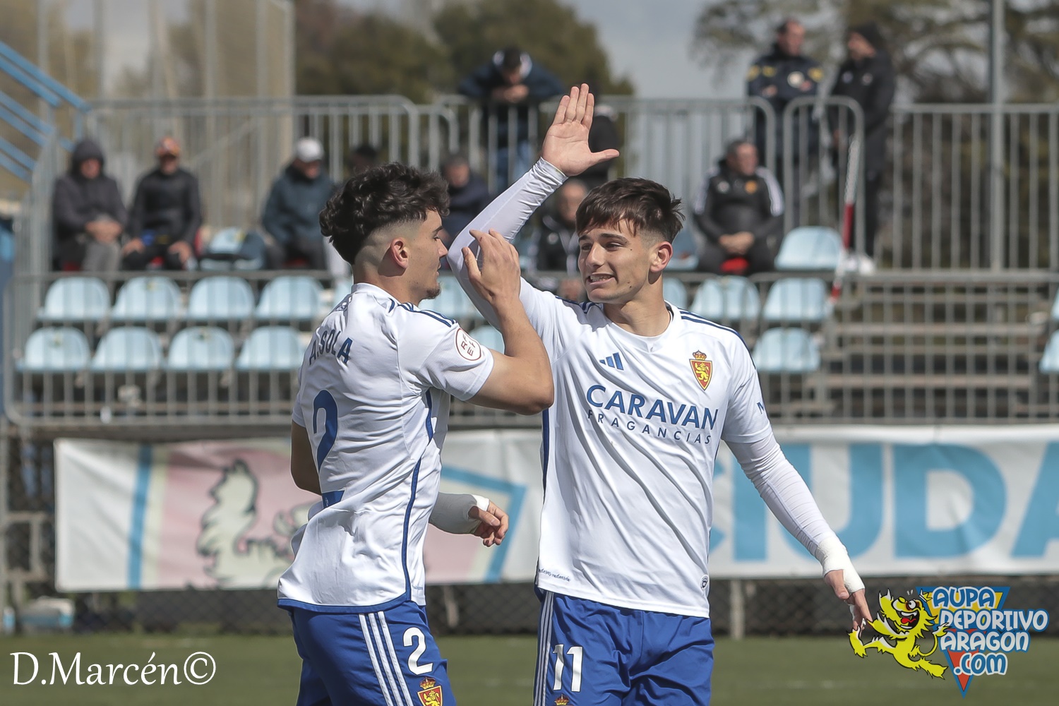 25 - 10-03-2024 - 2ªRFEF - D. Aragón 3-1 C.D. Izarra (100)