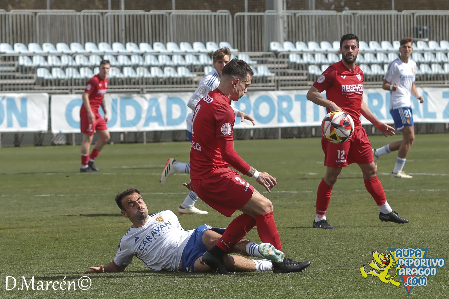 25 - 10-03-2024 - 2ªRFEF - D. Aragón 3-1 C.D. Izarra (107)