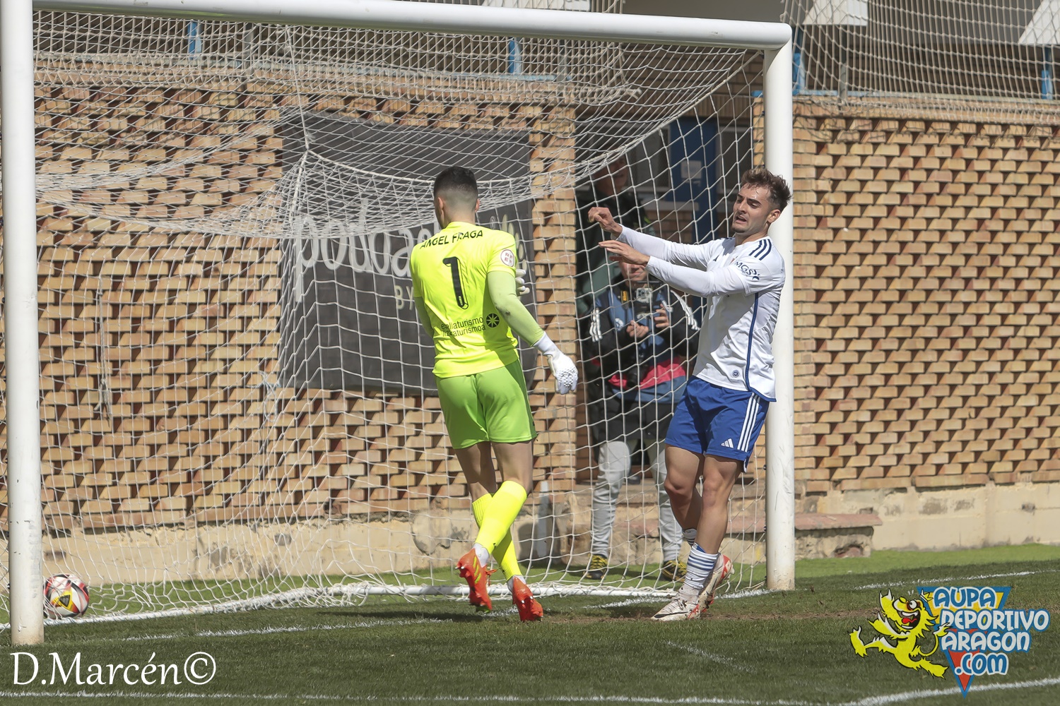25 - 10-03-2024 - 2ªRFEF - D. Aragón 3-1 C.D. Izarra (110)