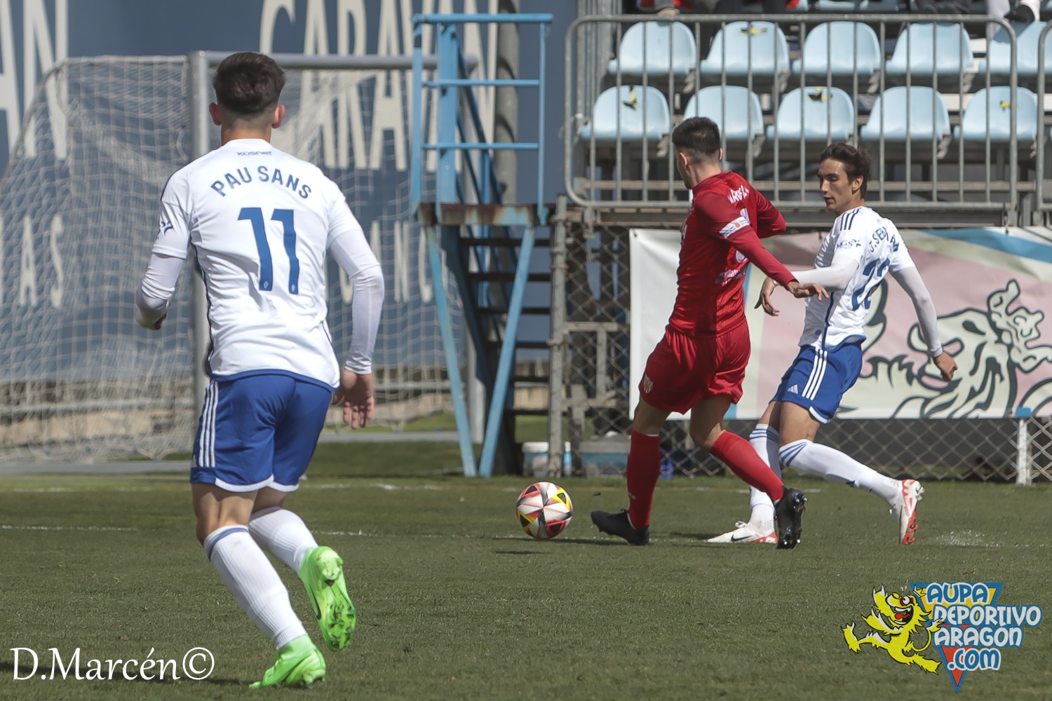 25 - 10-03-2024 - 2ªRFEF - D. Aragón 3-1 C.D. Izarra (112)