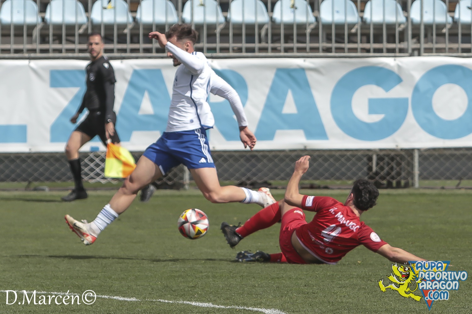 25 - 10-03-2024 - 2ªRFEF - D. Aragón 3-1 C.D. Izarra (116)