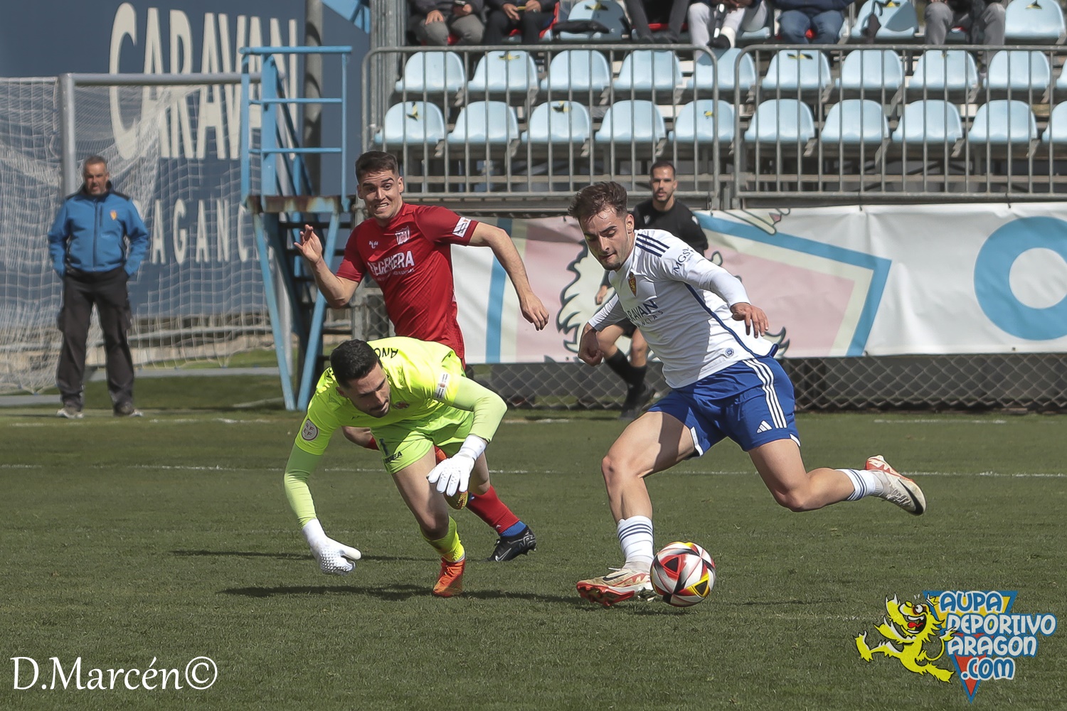 25 - 10-03-2024 - 2ªRFEF - D. Aragón 3-1 C.D. Izarra (120)