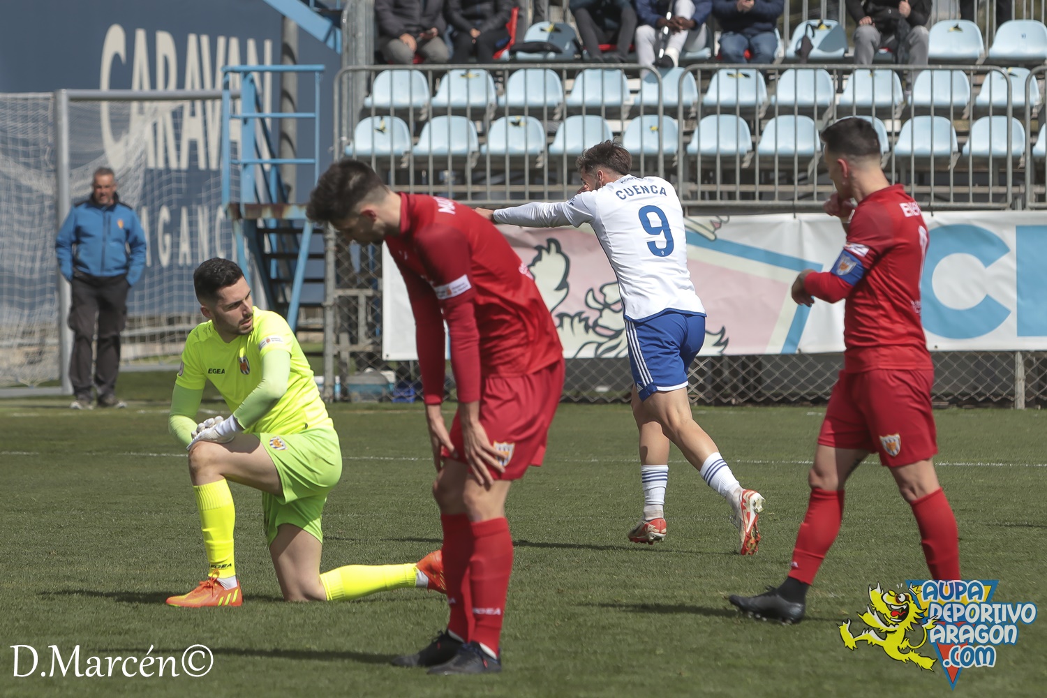25 - 10-03-2024 - 2ªRFEF - D. Aragón 3-1 C.D. Izarra (121)
