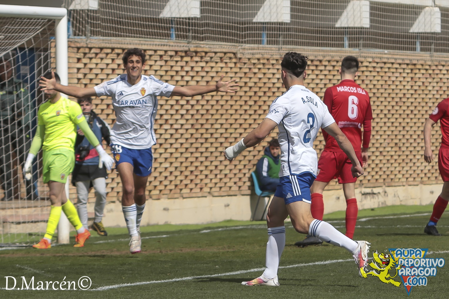 25 - 10-03-2024 - 2ªRFEF - D. Aragón 3-1 C.D. Izarra (95)