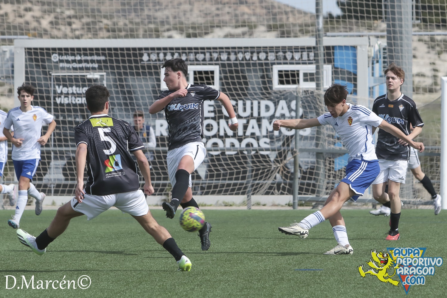 26 - 17-03-2024 - LNJ - R. Zaragoza 5 - 1 Alcañiz C (10)