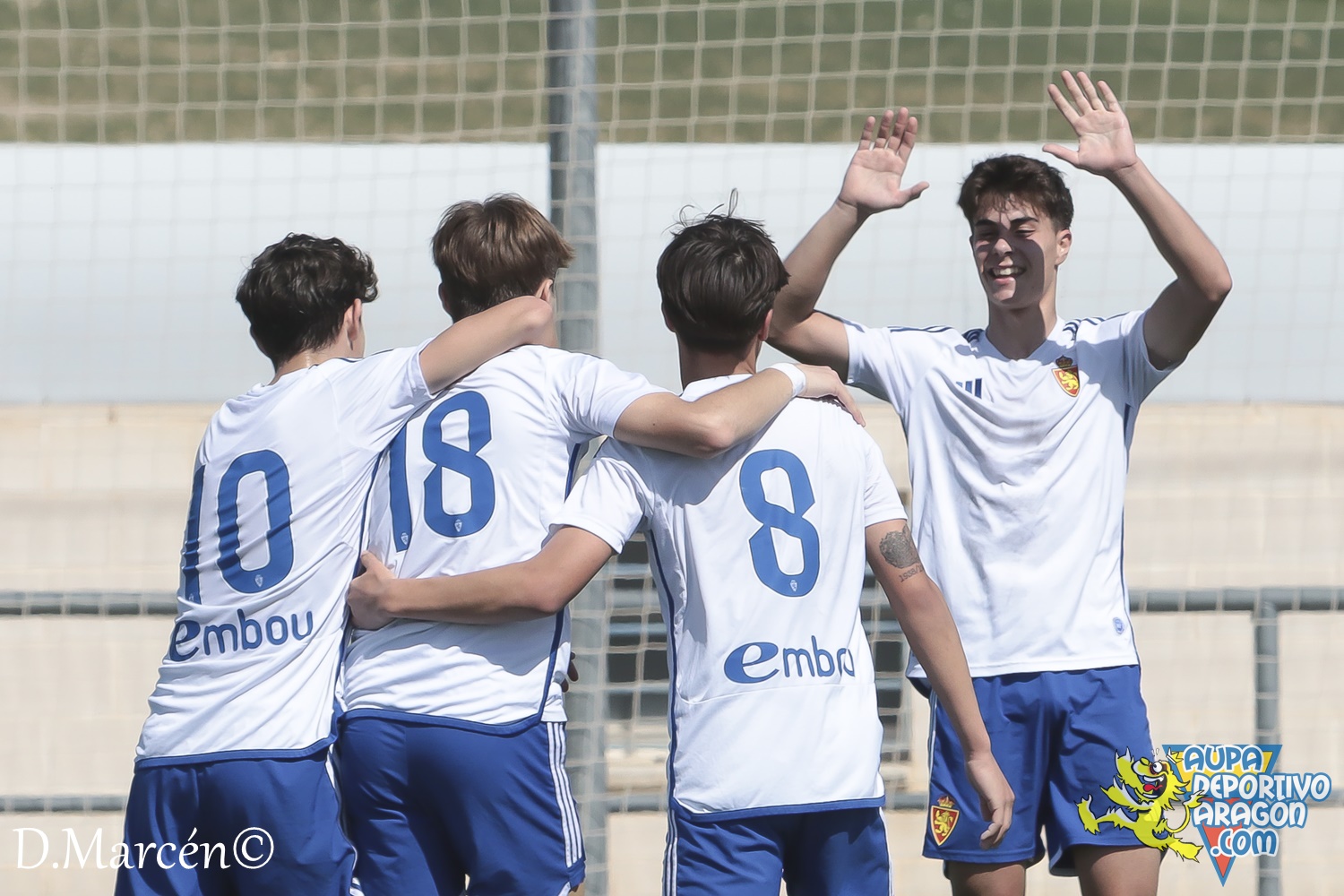 26 - 17-03-2024 - LNJ - R. Zaragoza 5 - 1 Alcañiz C (101)
