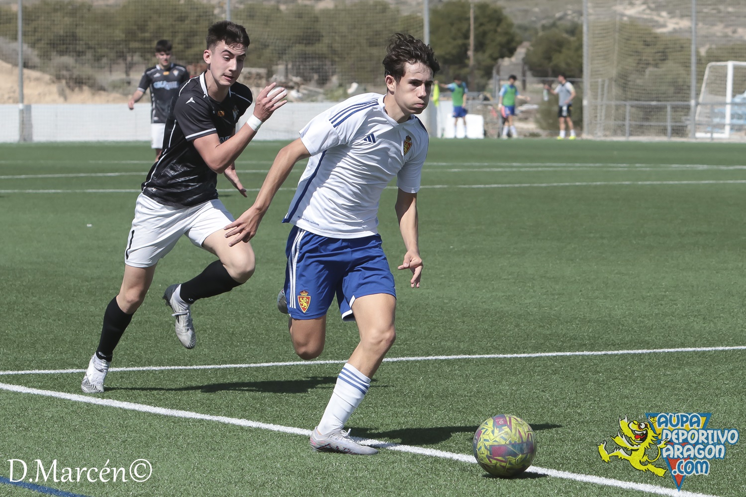 26 - 17-03-2024 - LNJ - R. Zaragoza 5 - 1 Alcañiz C (105)