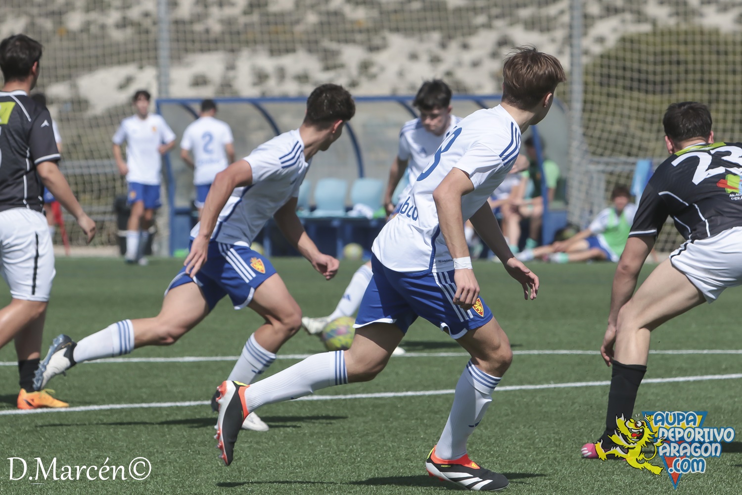 26 - 17-03-2024 - LNJ - R. Zaragoza 5 - 1 Alcañiz C (108)