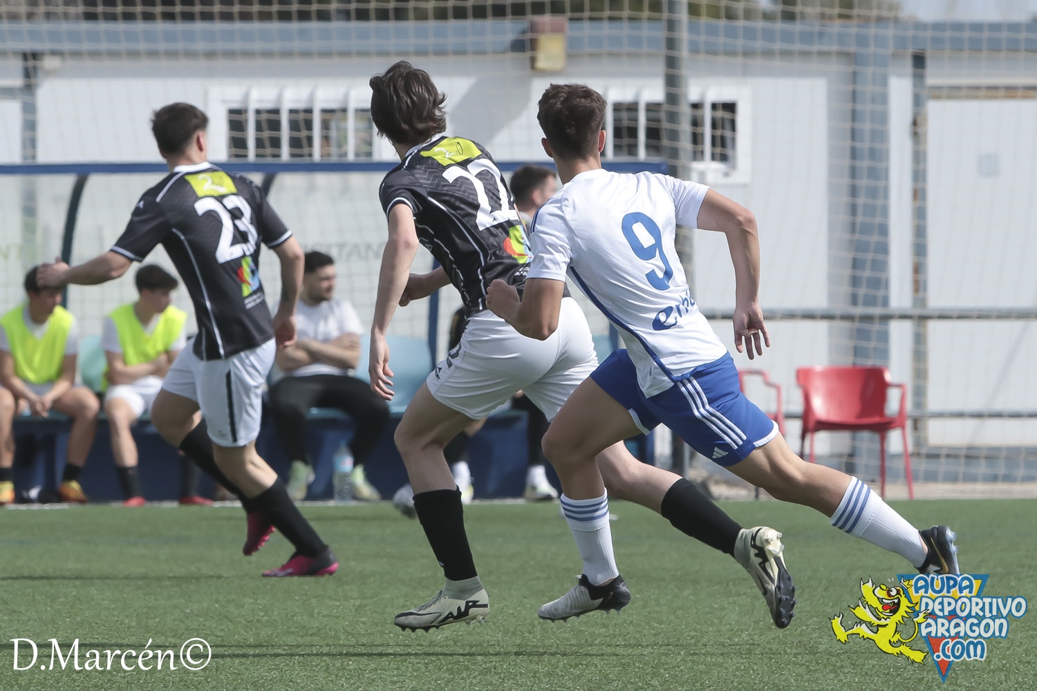 26 - 17-03-2024 - LNJ - R. Zaragoza 5 - 1 Alcañiz C (11)
