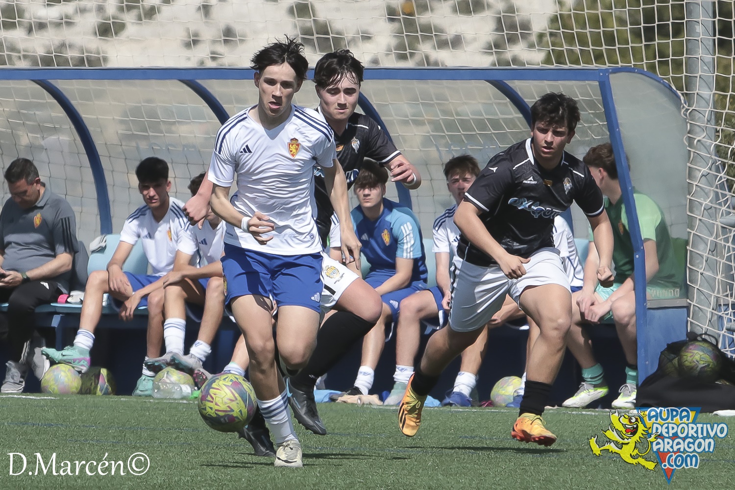 26 - 17-03-2024 - LNJ - R. Zaragoza 5 - 1 Alcañiz C (111)
