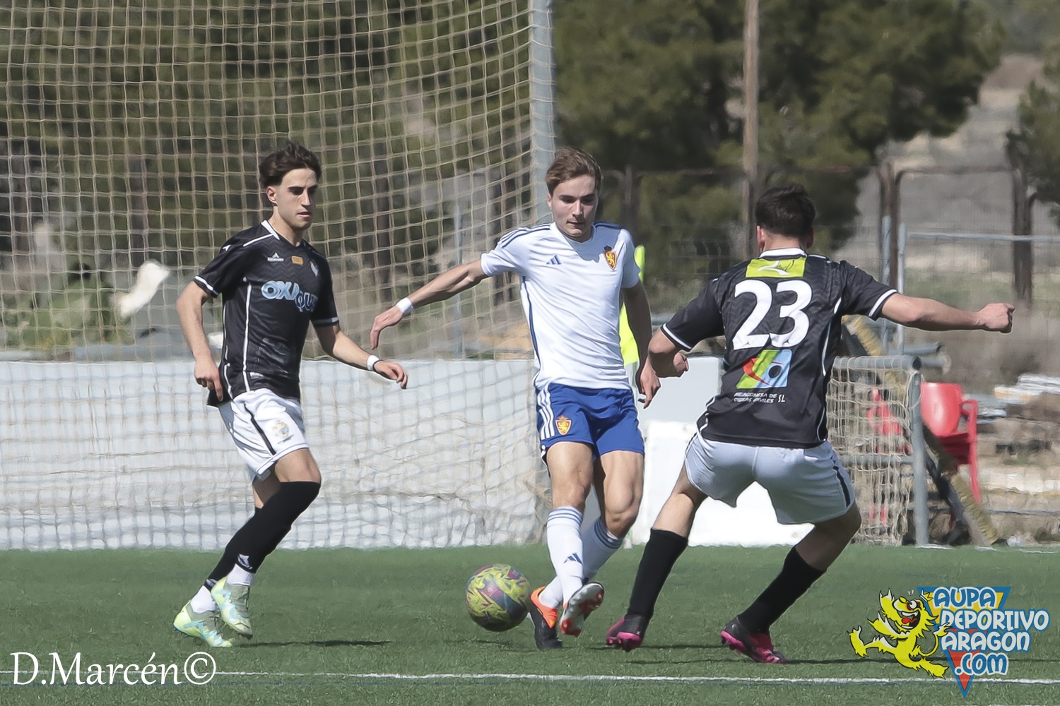 26 - 17-03-2024 - LNJ - R. Zaragoza 5 - 1 Alcañiz C (114)