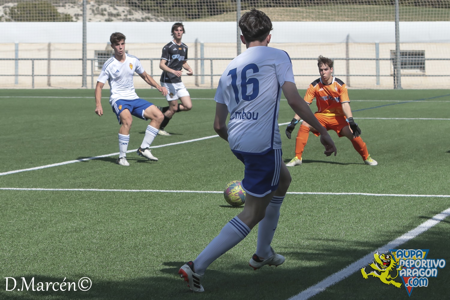 26 - 17-03-2024 - LNJ - R. Zaragoza 5 - 1 Alcañiz C (116)