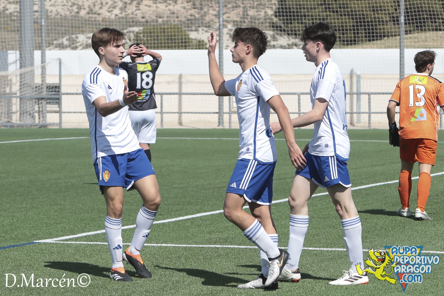 26 - 17-03-2024 - LNJ - R. Zaragoza 5 - 1 Alcañiz C (119)