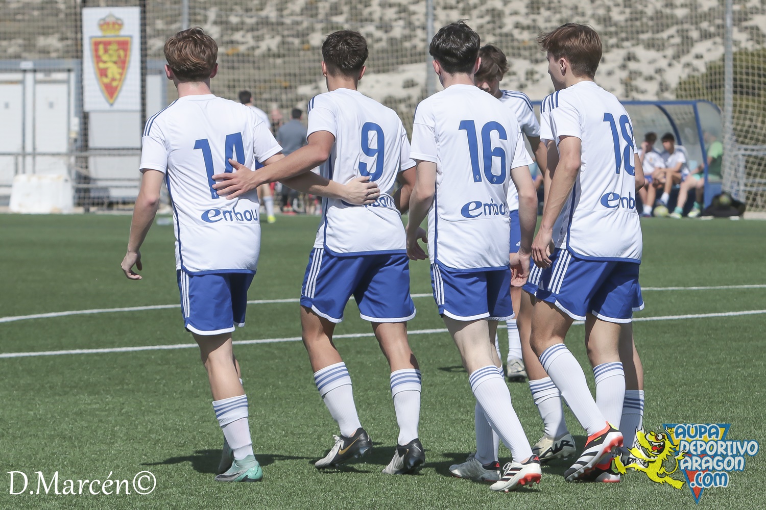 26 - 17-03-2024 - LNJ - R. Zaragoza 5 - 1 Alcañiz C (120)