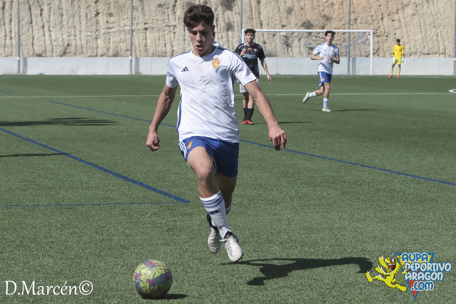 26 - 17-03-2024 - LNJ - R. Zaragoza 5 - 1 Alcañiz C (124)