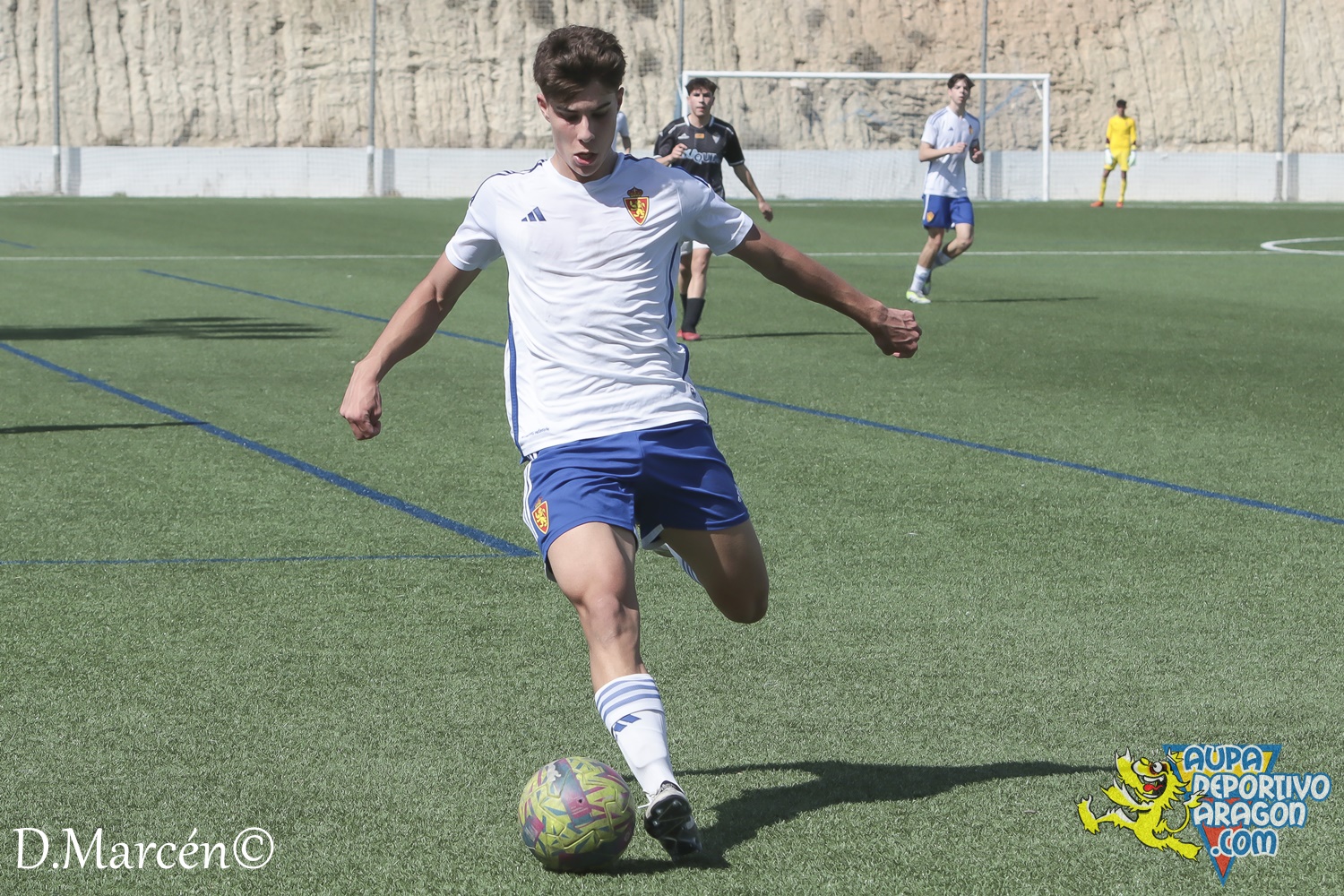 26 - 17-03-2024 - LNJ - R. Zaragoza 5 - 1 Alcañiz C (125)