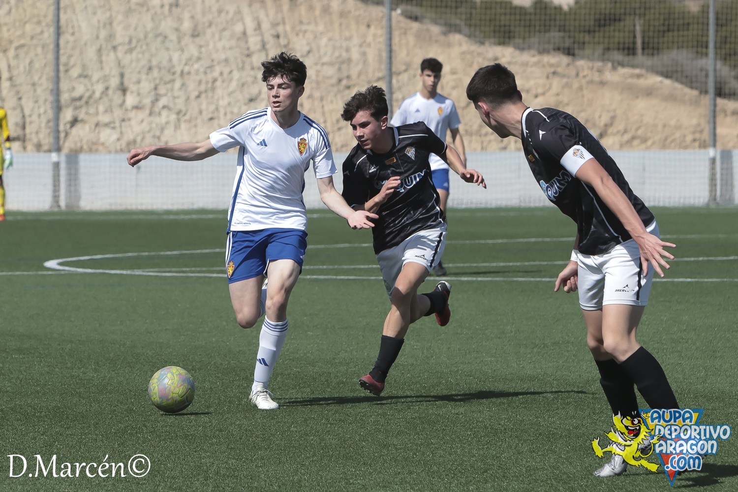 26 - 17-03-2024 - LNJ - R. Zaragoza 5 - 1 Alcañiz C (128)