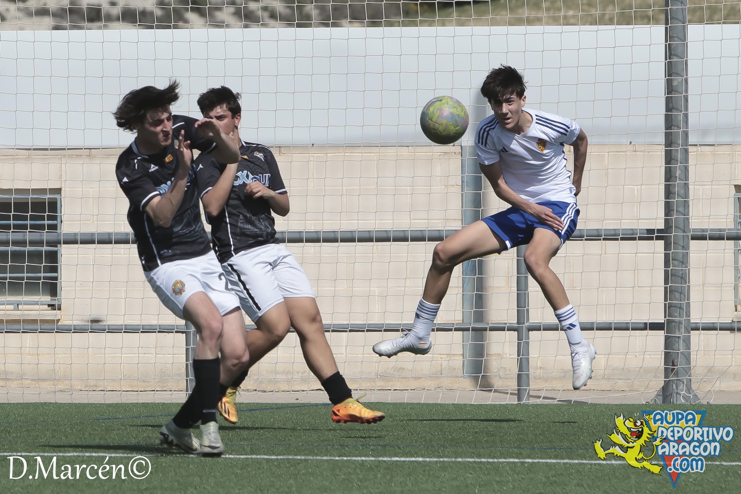 26 - 17-03-2024 - LNJ - R. Zaragoza 5 - 1 Alcañiz C (132)
