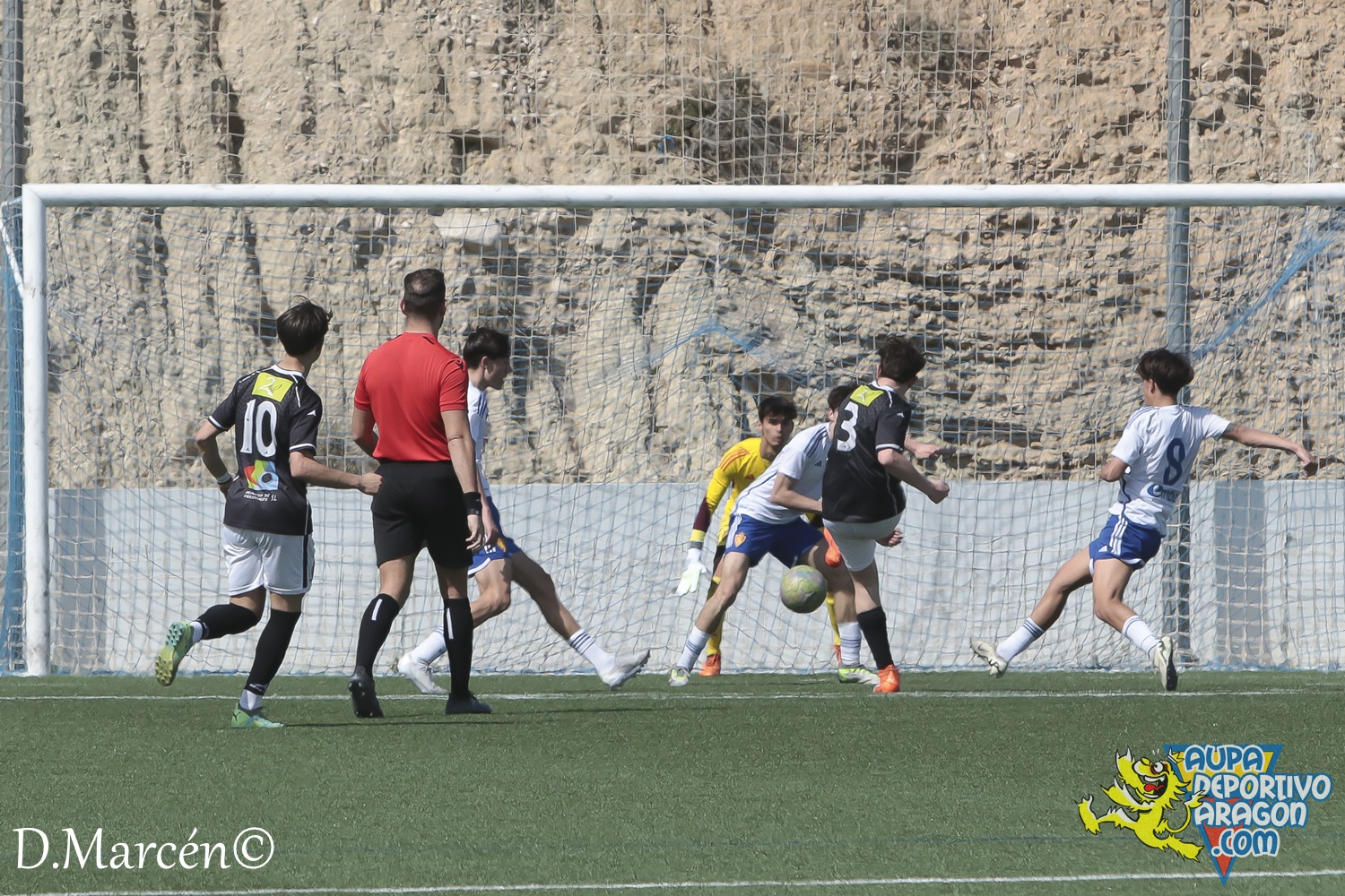 26 - 17-03-2024 - LNJ - R. Zaragoza 5 - 1 Alcañiz C (133)