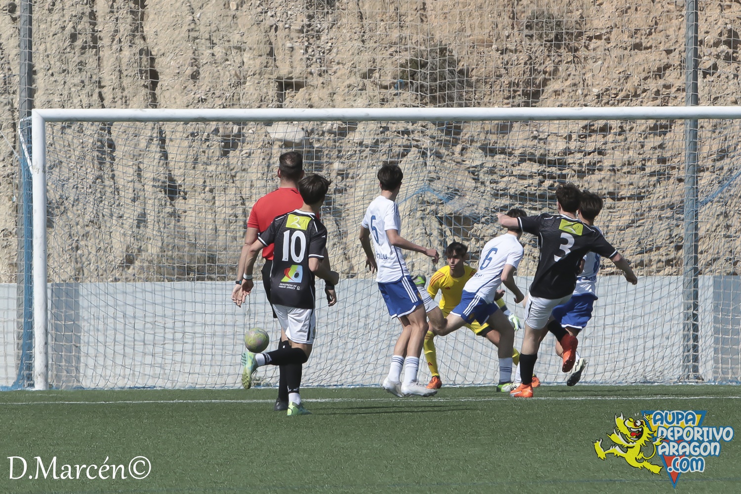 26 - 17-03-2024 - LNJ - R. Zaragoza 5 - 1 Alcañiz C (134)
