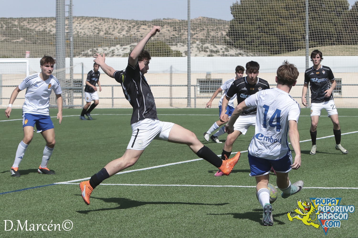 26 - 17-03-2024 - LNJ - R. Zaragoza 5 - 1 Alcañiz C (140)