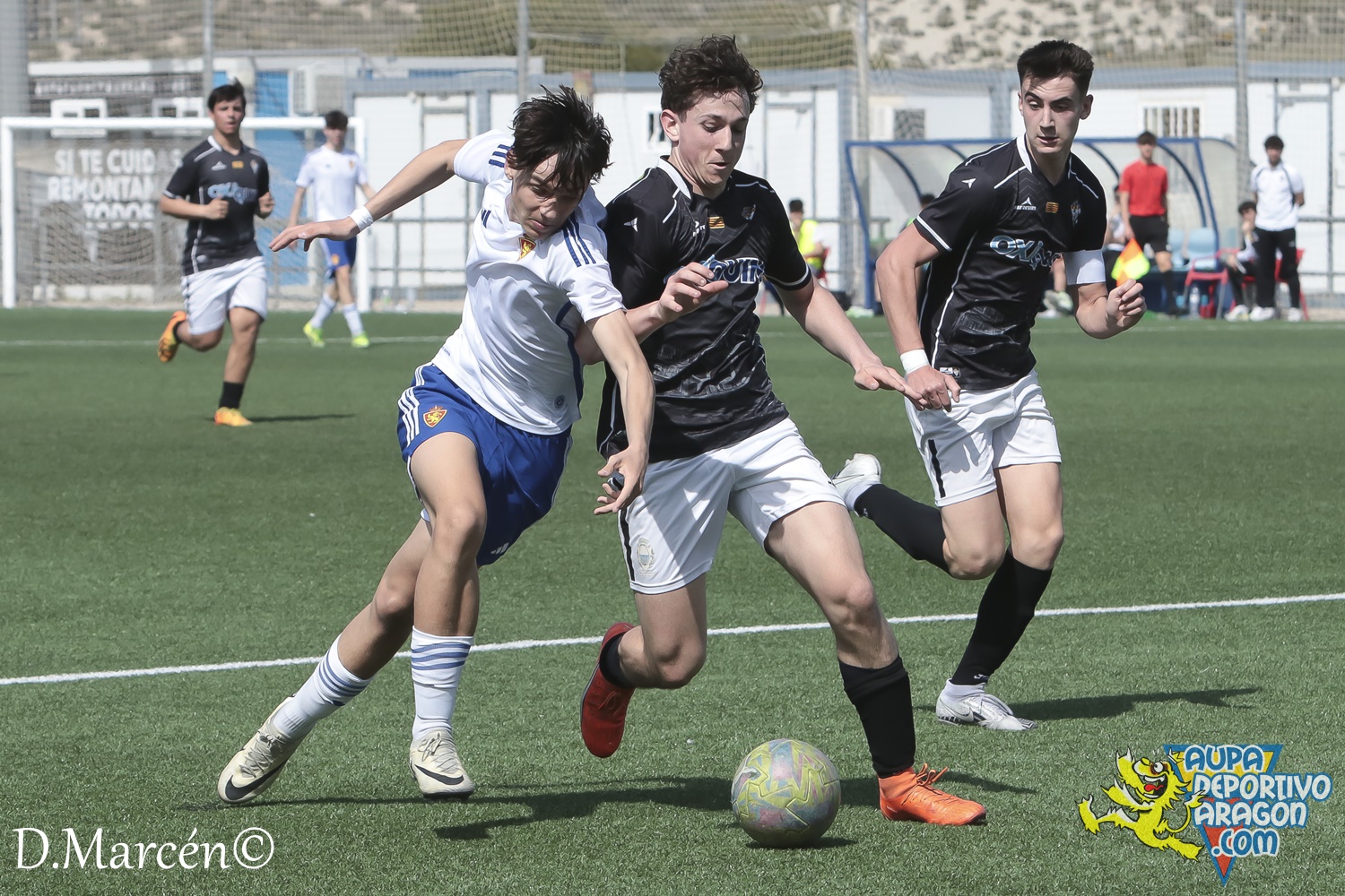 26 - 17-03-2024 - LNJ - R. Zaragoza 5 - 1 Alcañiz C (145)