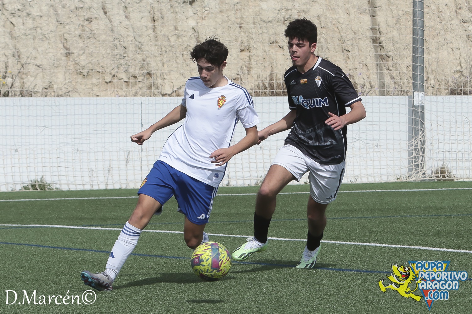 26 - 17-03-2024 - LNJ - R. Zaragoza 5 - 1 Alcañiz C (20)