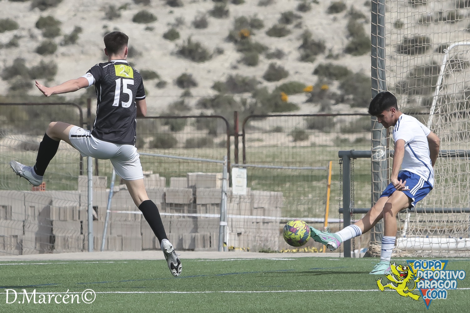 26 - 17-03-2024 - LNJ - R. Zaragoza 5 - 1 Alcañiz C (25)