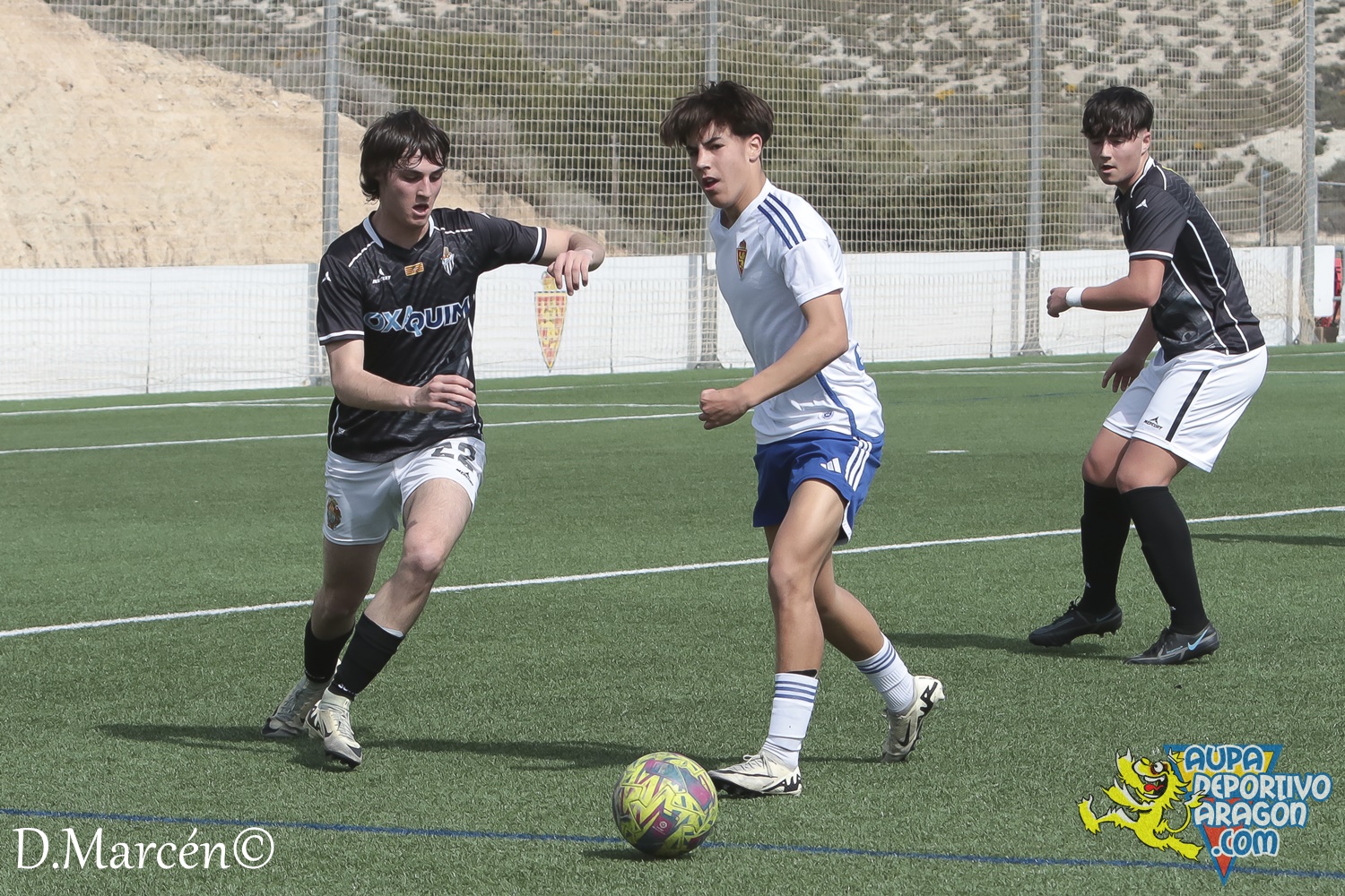 26 - 17-03-2024 - LNJ - R. Zaragoza 5 - 1 Alcañiz C (30)