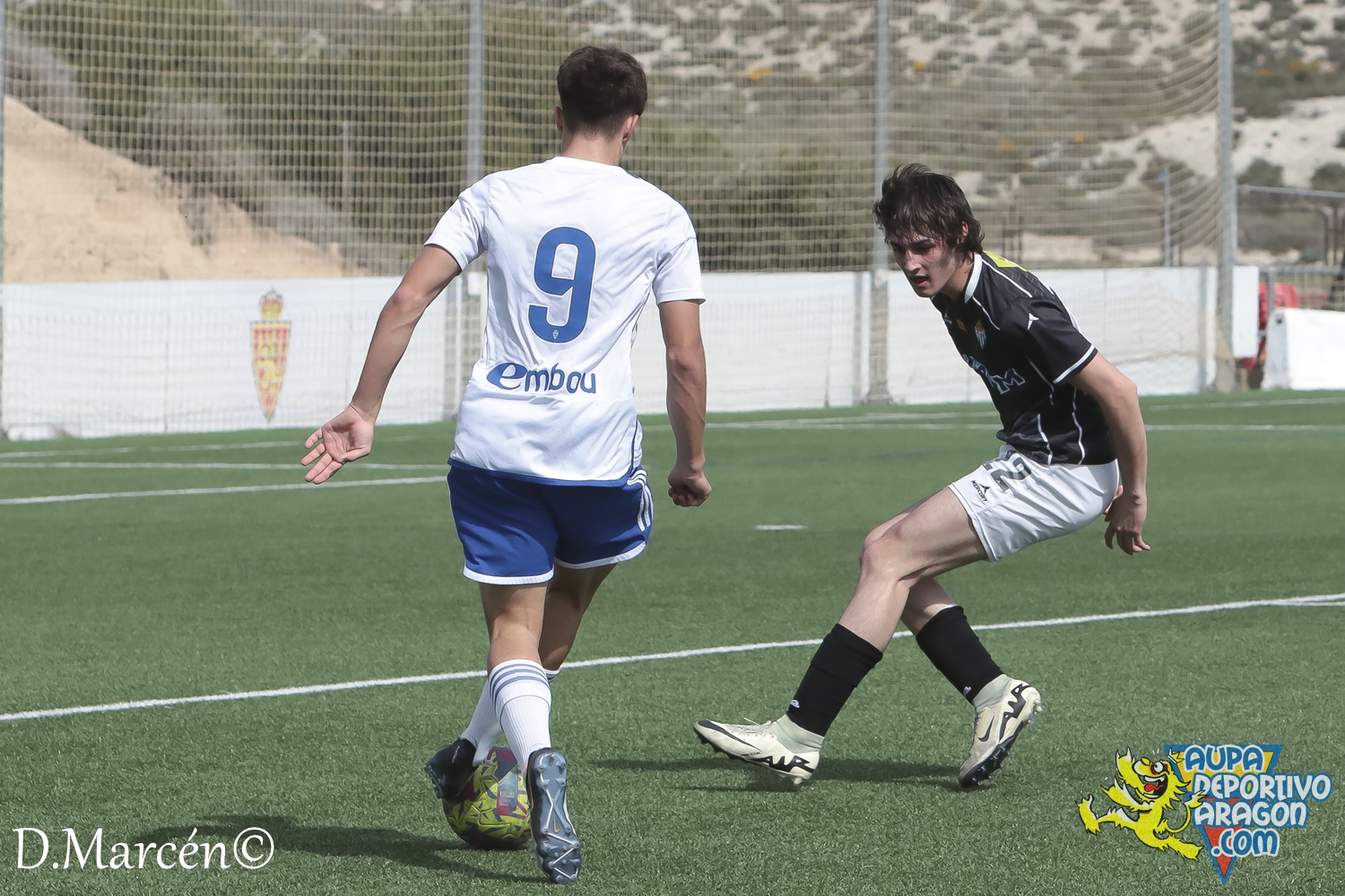 26 - 17-03-2024 - LNJ - R. Zaragoza 5 - 1 Alcañiz C (33)