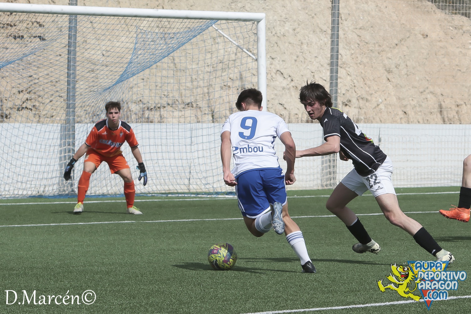 26 - 17-03-2024 - LNJ - R. Zaragoza 5 - 1 Alcañiz C (34)