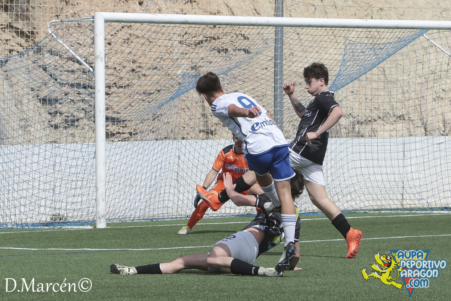 26 - 17-03-2024 - LNJ - R. Zaragoza 5 - 1 Alcañiz C (35)