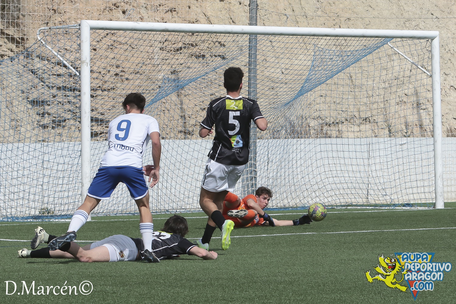 26 - 17-03-2024 - LNJ - R. Zaragoza 5 - 1 Alcañiz C (36)