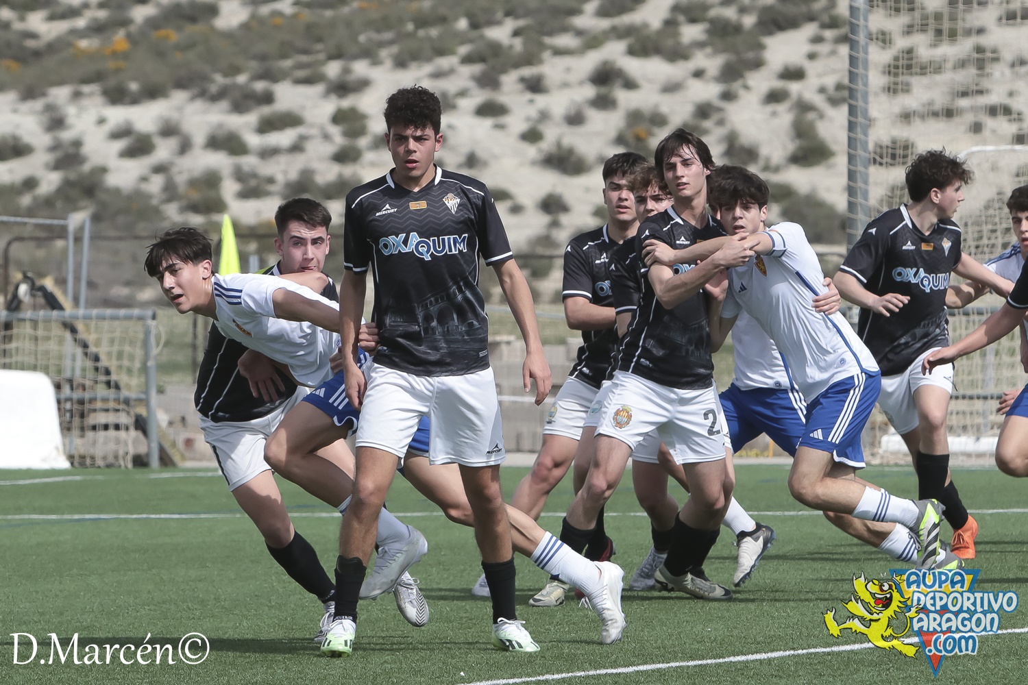 26 - 17-03-2024 - LNJ - R. Zaragoza 5 - 1 Alcañiz C (40)