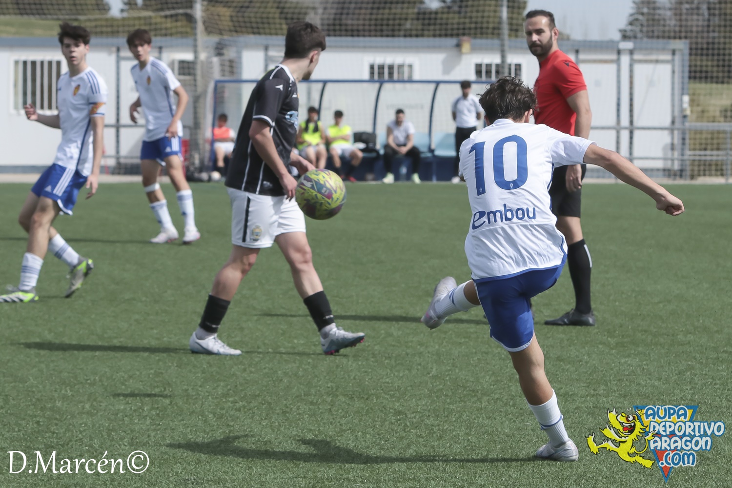 26 - 17-03-2024 - LNJ - R. Zaragoza 5 - 1 Alcañiz C (44)