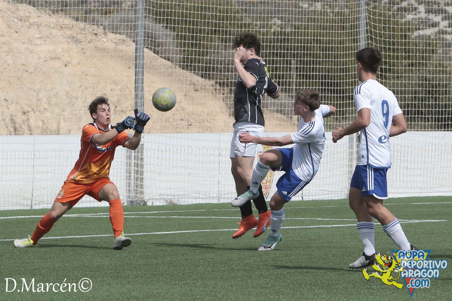 26 - 17-03-2024 - LNJ - R. Zaragoza 5 - 1 Alcañiz C (46)