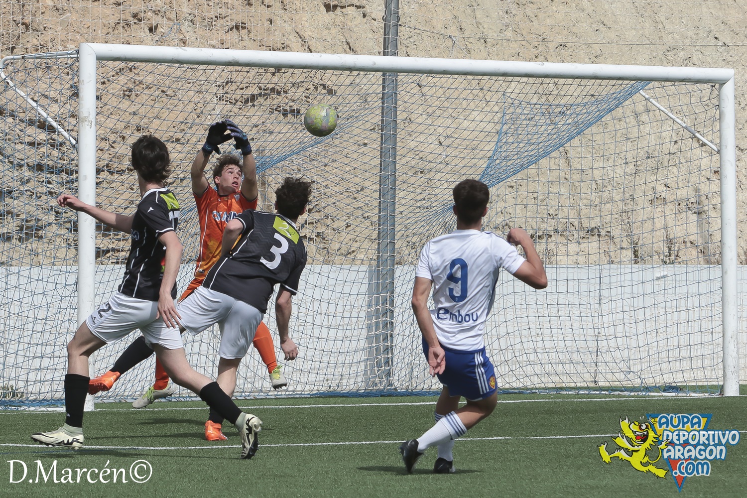 26 - 17-03-2024 - LNJ - R. Zaragoza 5 - 1 Alcañiz C (48)
