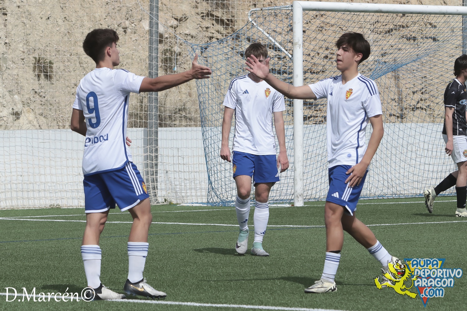 26 - 17-03-2024 - LNJ - R. Zaragoza 5 - 1 Alcañiz C (50)