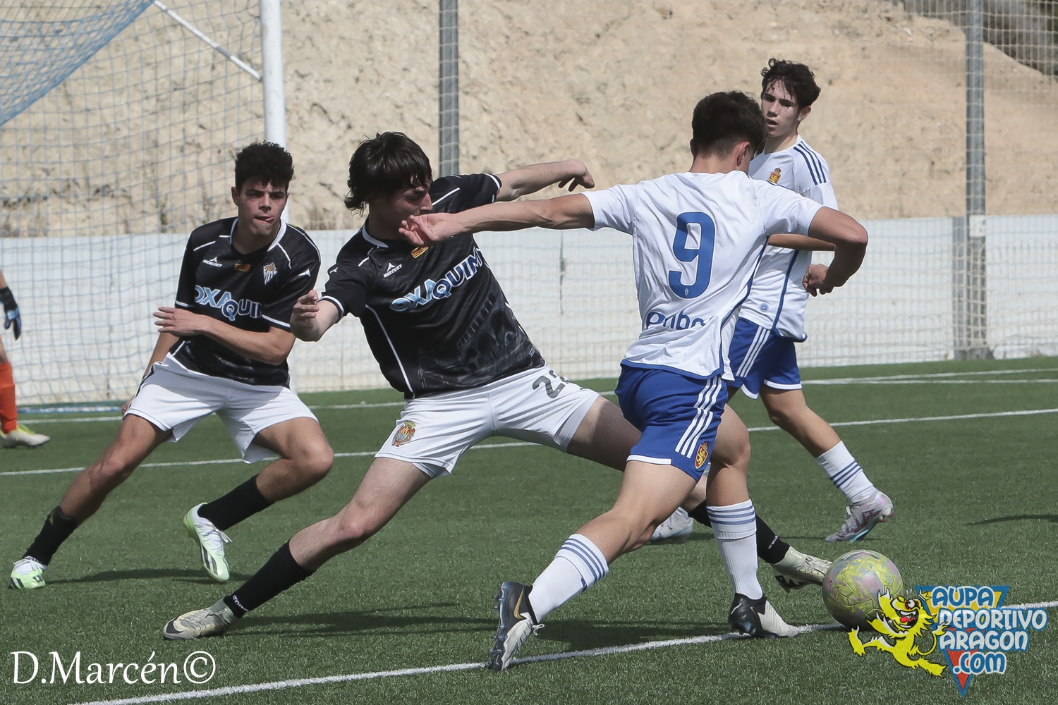 26 - 17-03-2024 - LNJ - R. Zaragoza 5 - 1 Alcañiz C (55)