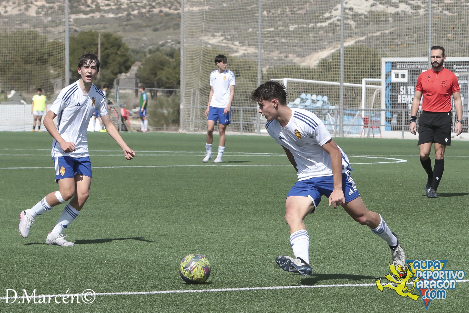26 - 17-03-2024 - LNJ - R. Zaragoza 5 - 1 Alcañiz C (68)