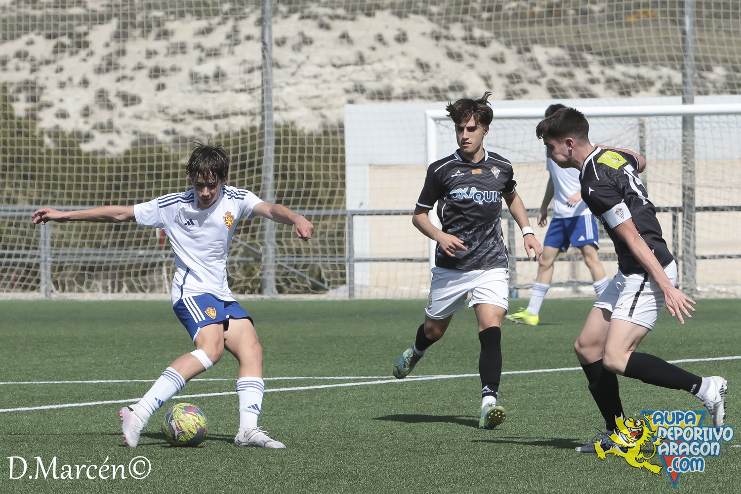 26 - 17-03-2024 - LNJ - R. Zaragoza 5 - 1 Alcañiz C (74)