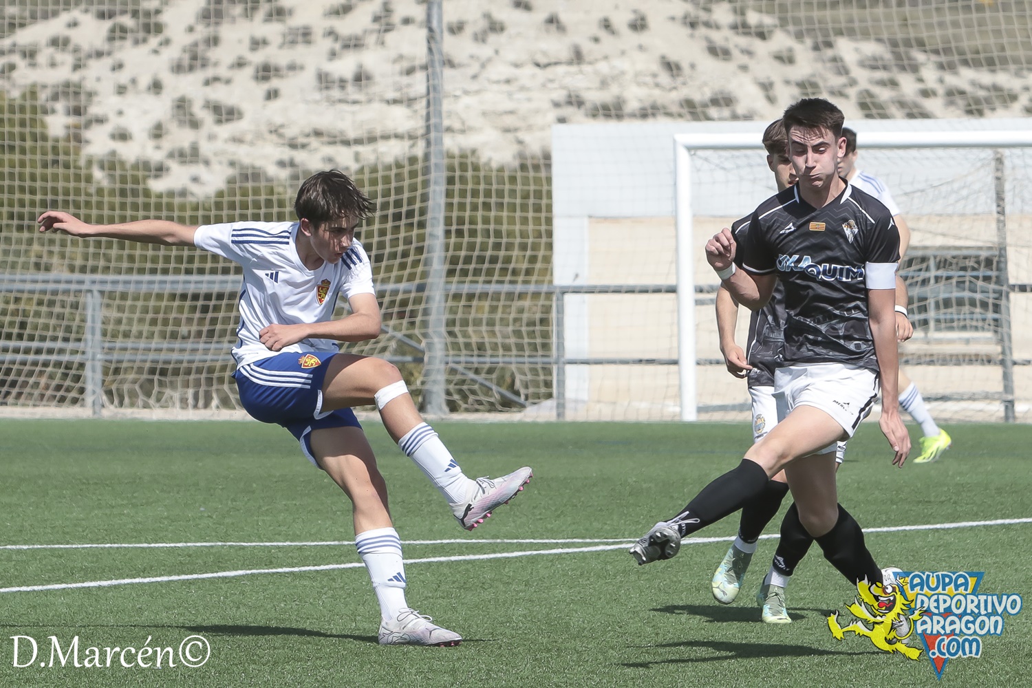 26 - 17-03-2024 - LNJ - R. Zaragoza 5 - 1 Alcañiz C (75)