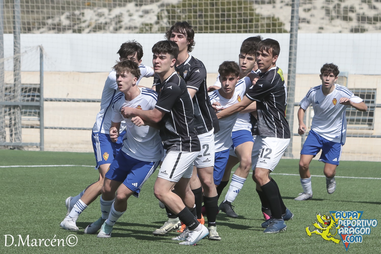 26 - 17-03-2024 - LNJ - R. Zaragoza 5 - 1 Alcañiz C (89)