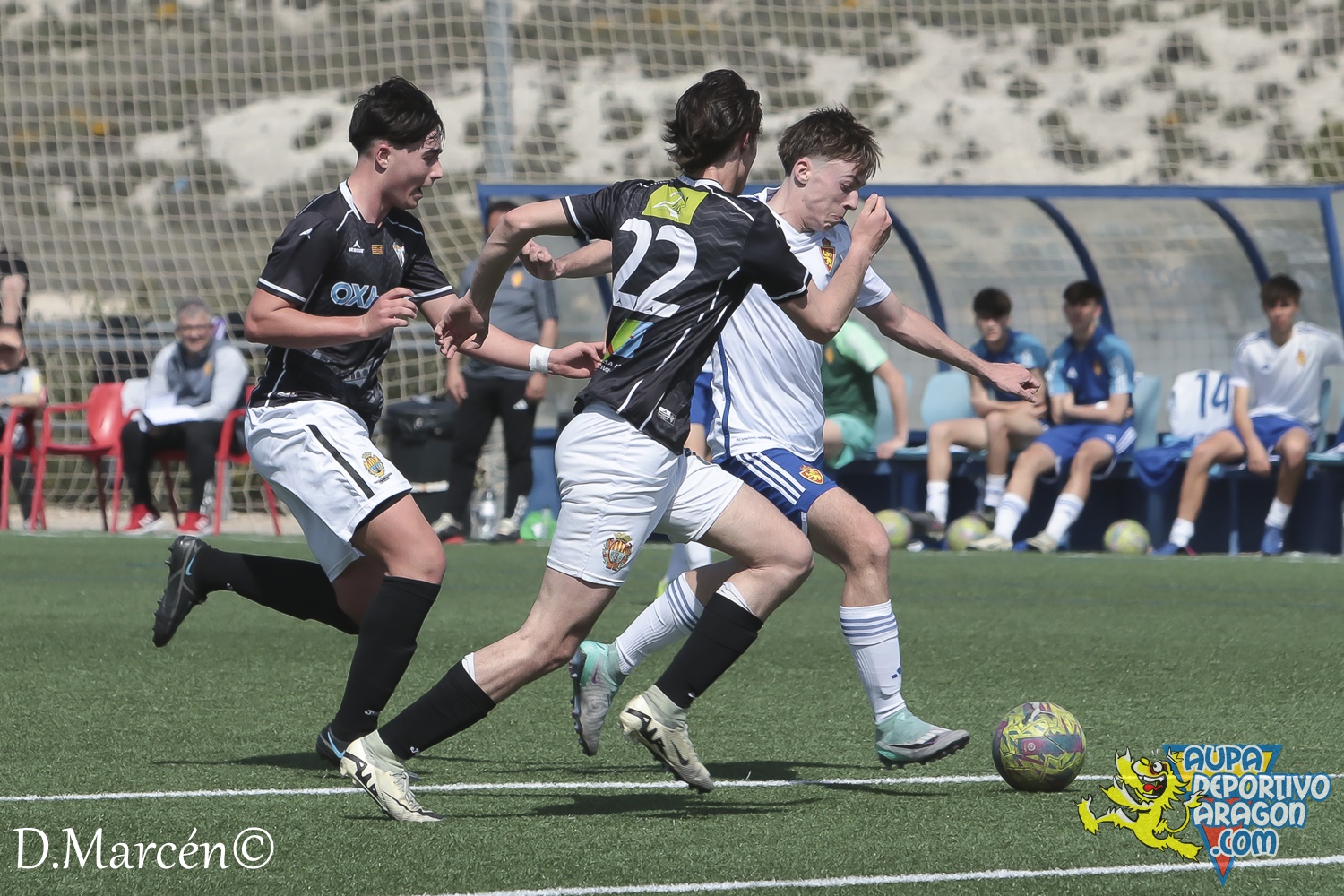 26 - 17-03-2024 - LNJ - R. Zaragoza 5 - 1 Alcañiz C (93)