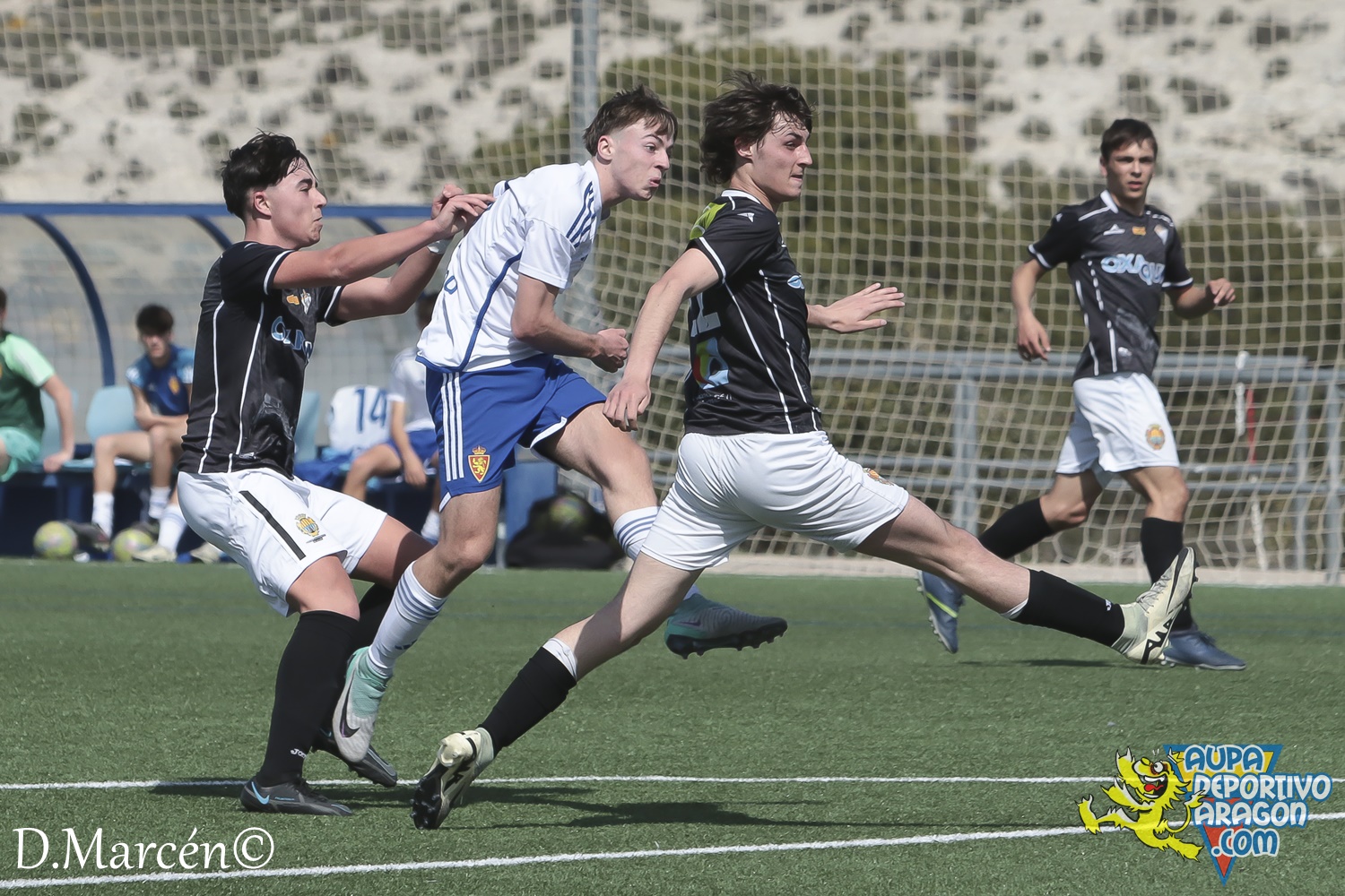 26 - 17-03-2024 - LNJ - R. Zaragoza 5 - 1 Alcañiz C (94)