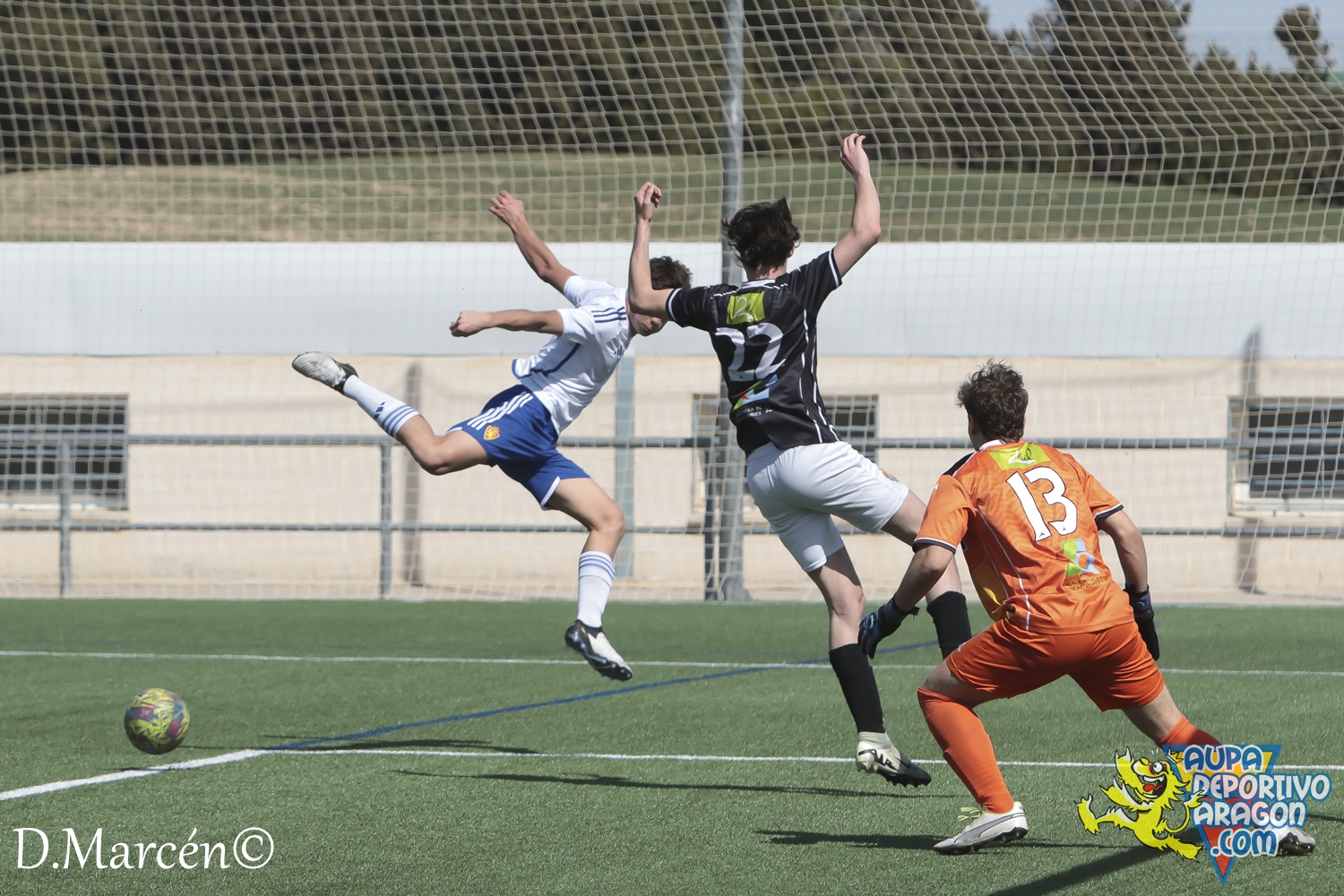26 - 17-03-2024 - LNJ - R. Zaragoza 5 - 1 Alcañiz C (97)